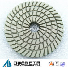 Professional Diamond Polishing Pads for Stone Machine